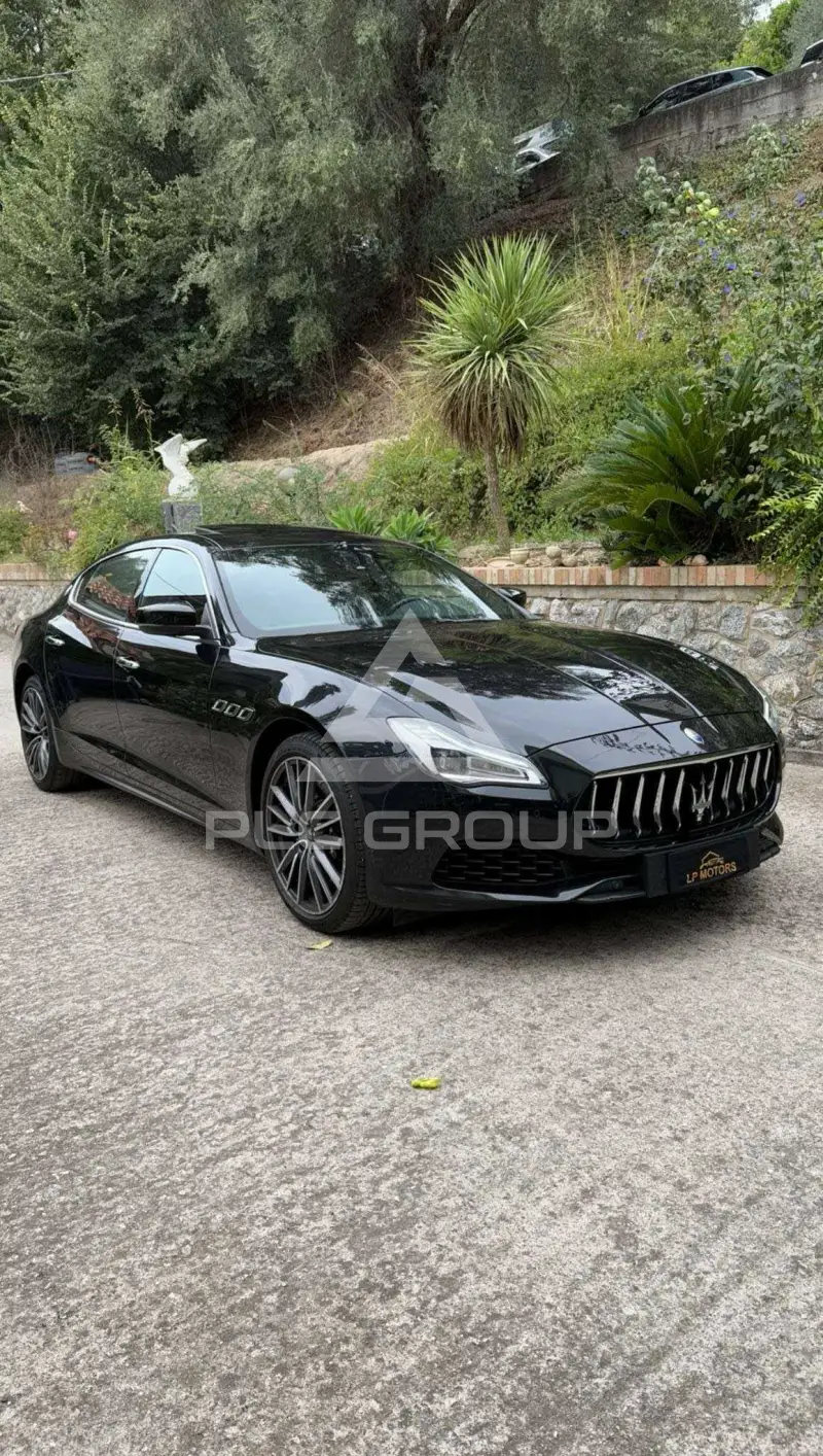 2020 Maserati QUATTROPORTE