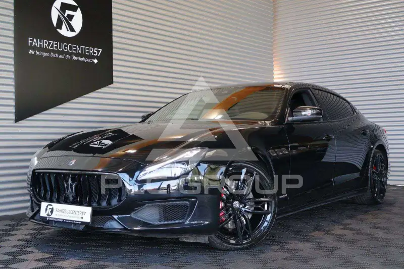 2020 Maserati QUATTROPORTE