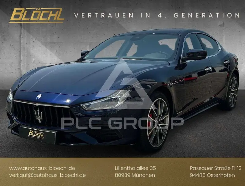 2020 Maserati GHIBLI