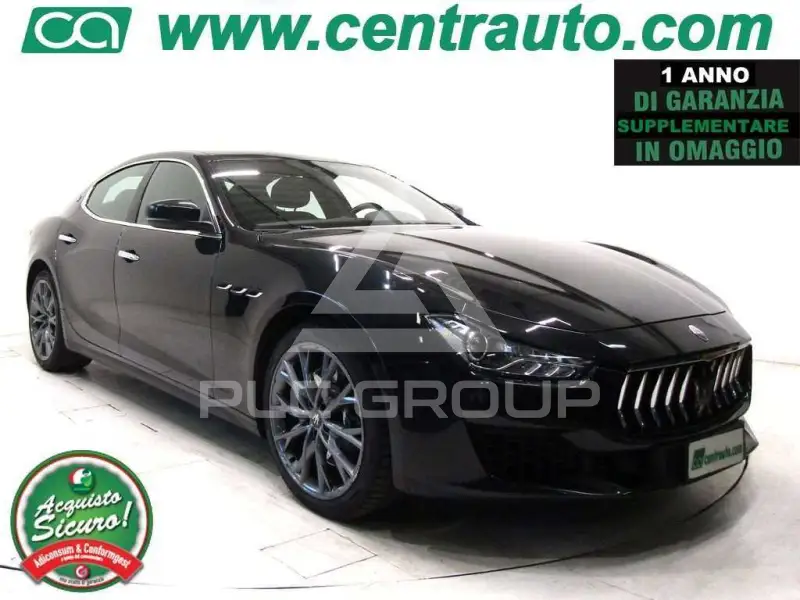 2020 Maserati GHIBLI