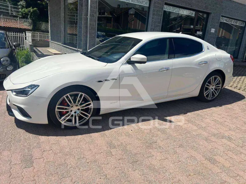 2020 Maserati GHIBLI