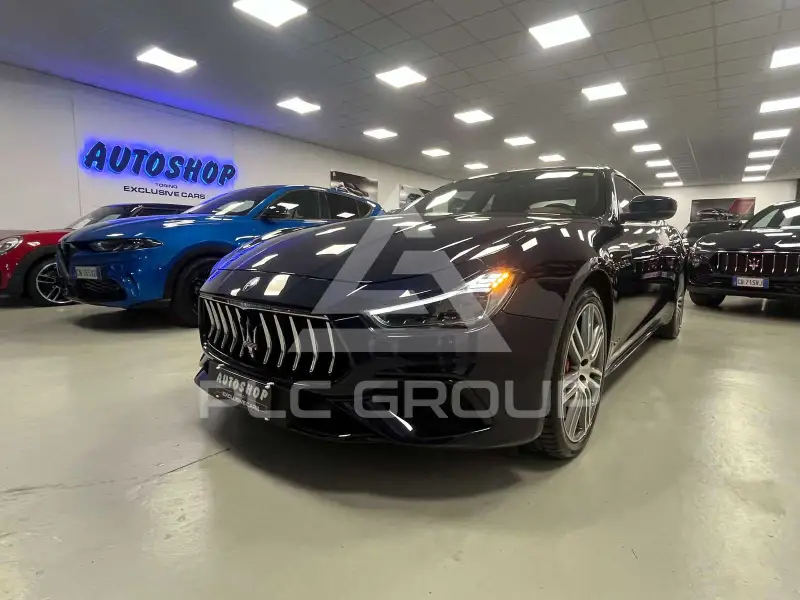 2020 Maserati GHIBLI