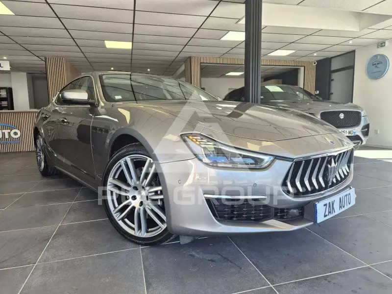 2020 Maserati GHIBLI