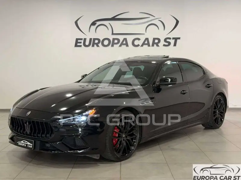 2020 Maserati GHIBLI