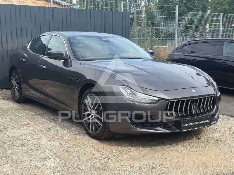 2020 Maserati GHIBLI
