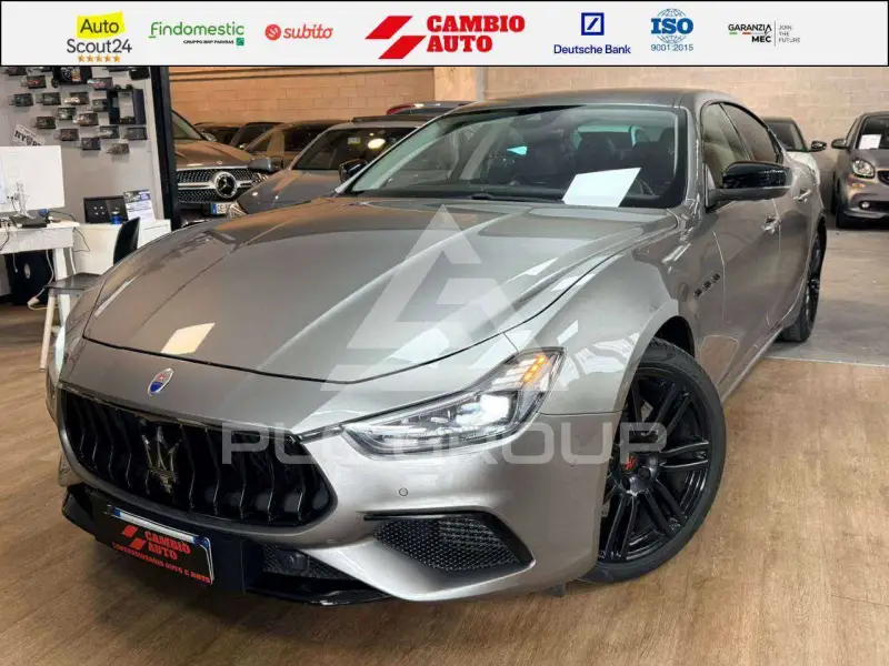 2020 Maserati GHIBLI