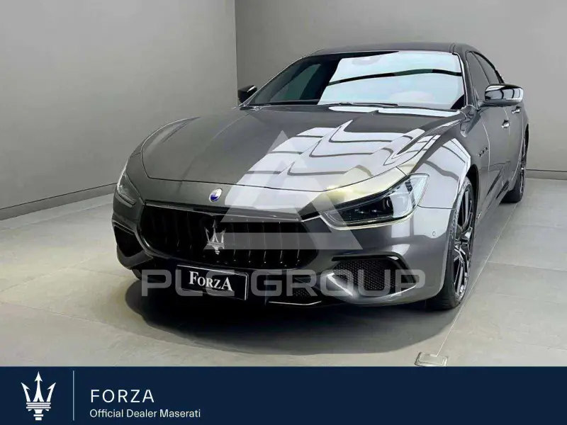 2020 Maserati GHIBLI