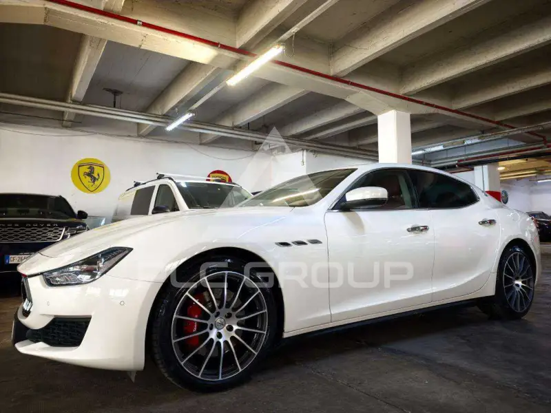 2020 Maserati GHIBLI