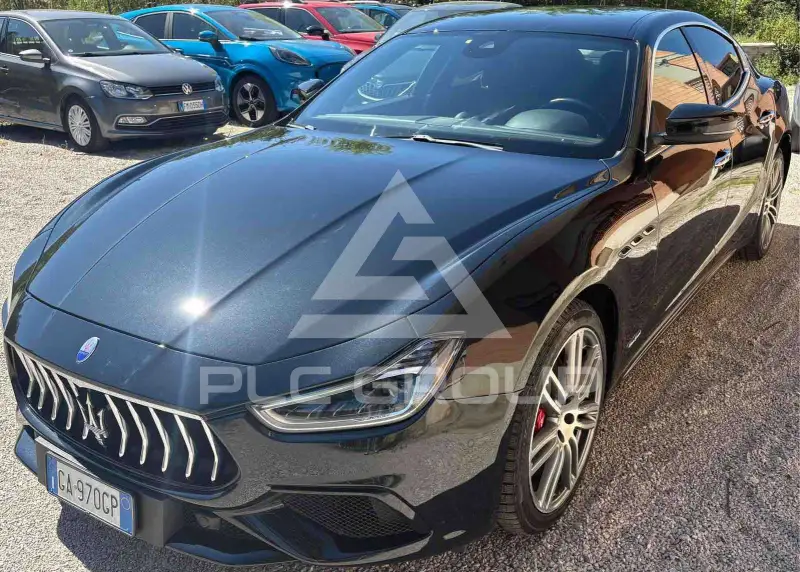 2020 Maserati GHIBLI