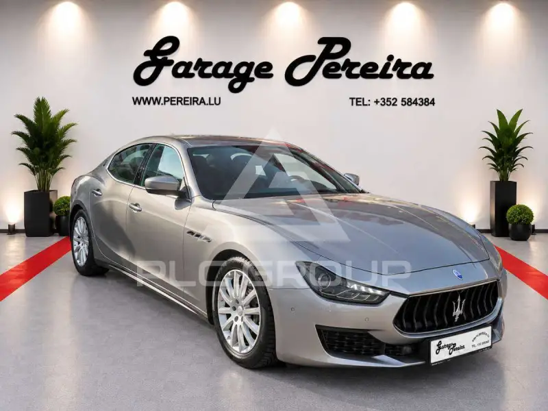 2020 Maserati GHIBLI