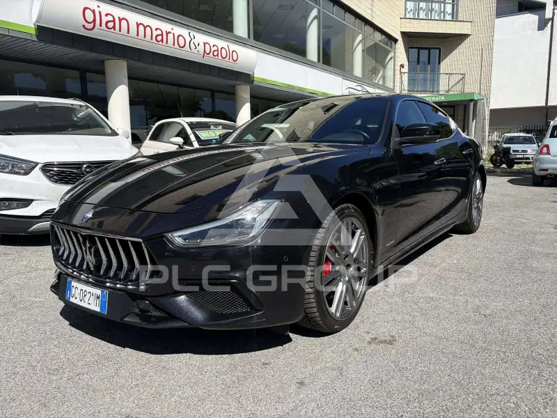 2020 Maserati GHIBLI