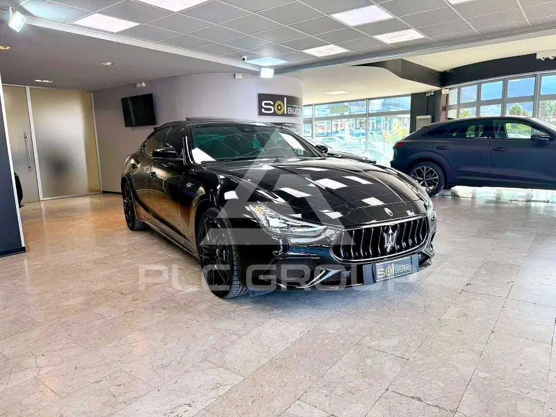 2020 Maserati GHIBLI