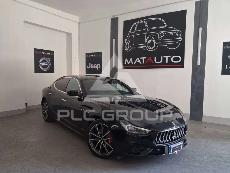 2020 Maserati GHIBLI