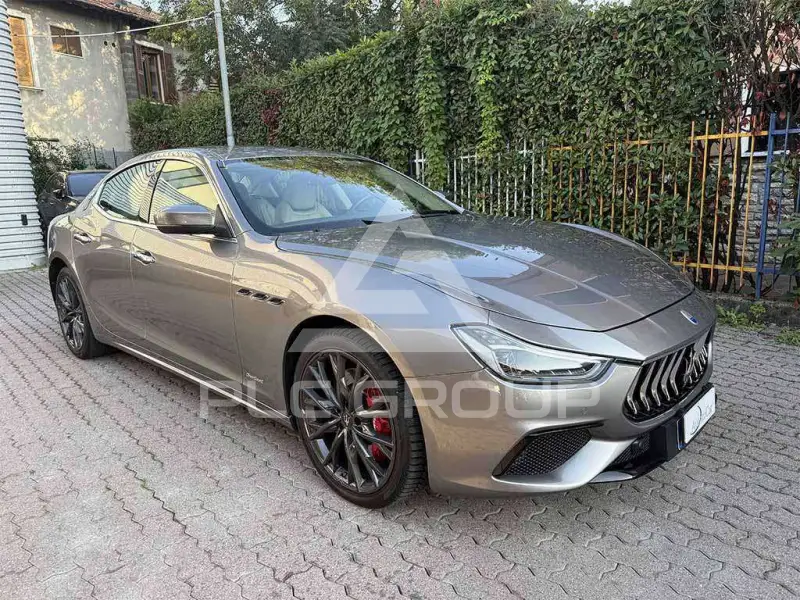 2020 Maserati GHIBLI