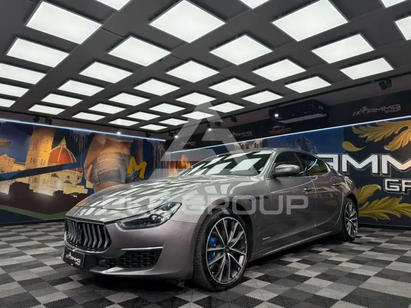 2020 Maserati GHIBLI