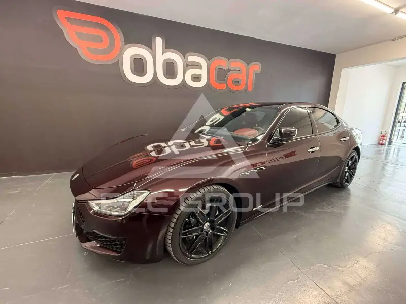 2020 Maserati GHIBLI