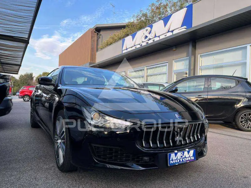2020 Maserati GHIBLI