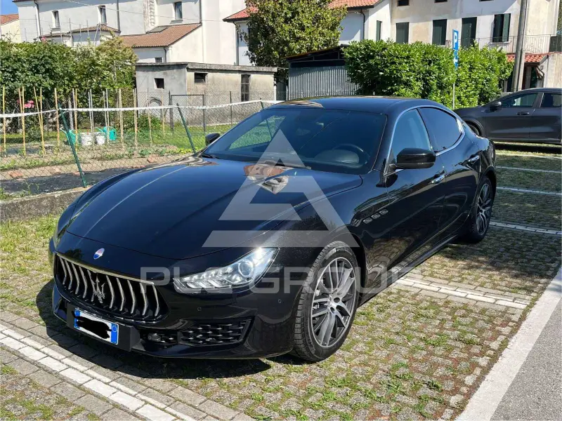 2020 Maserati GHIBLI