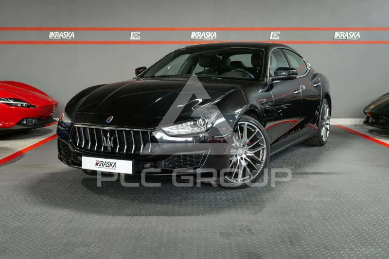 2020 Maserati GHIBLI