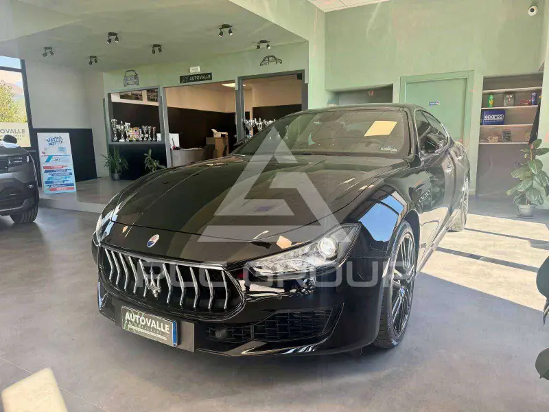 2020 Maserati GHIBLI