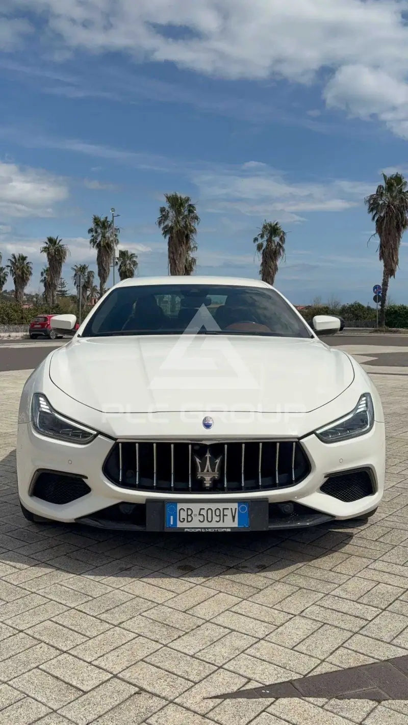 2020 Maserati GHIBLI