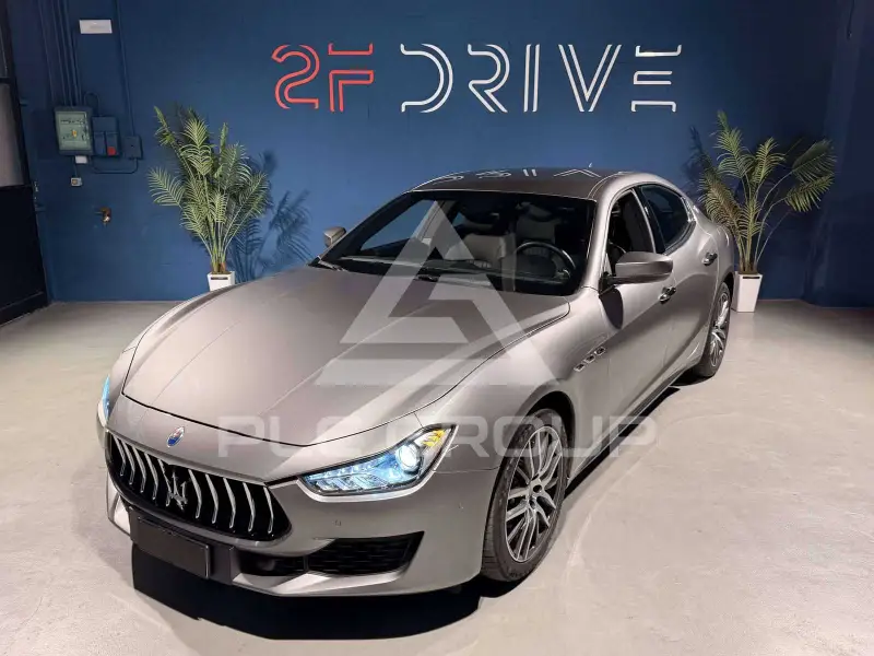 2020 Maserati GHIBLI