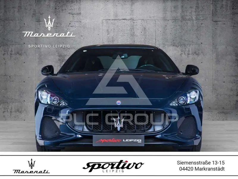 2020 Maserati GRANTURISMO
