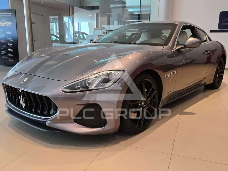2020 Maserati GRANTURISMO