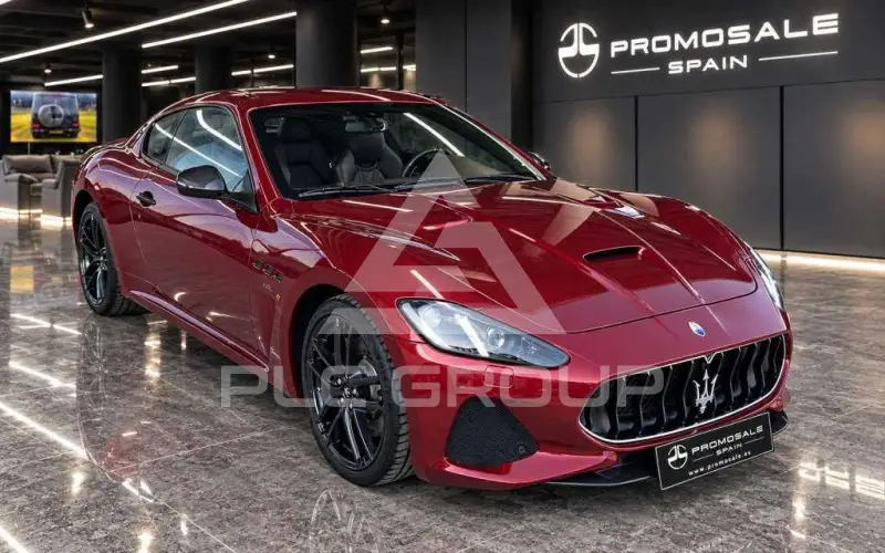 2020 Maserati GRANTURISMO