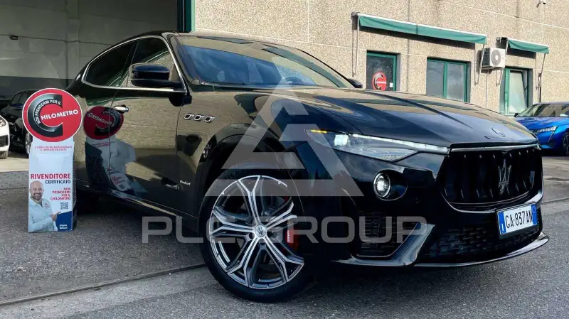 2020 Maserati LEVANTE