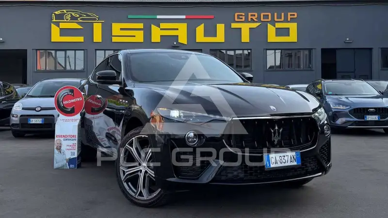 2020 Maserati LEVANTE