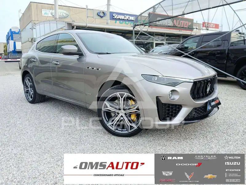 2020 Maserati LEVANTE