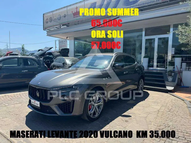 2020 Maserati LEVANTE