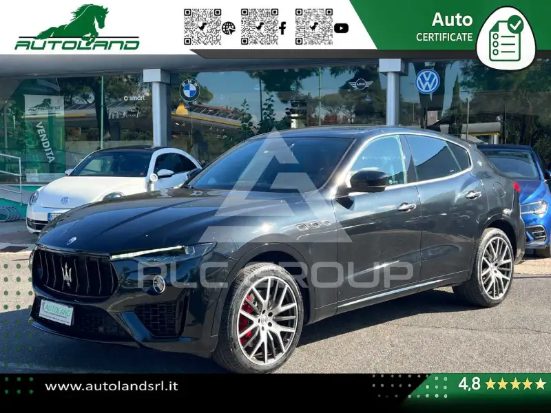 2020 Maserati LEVANTE