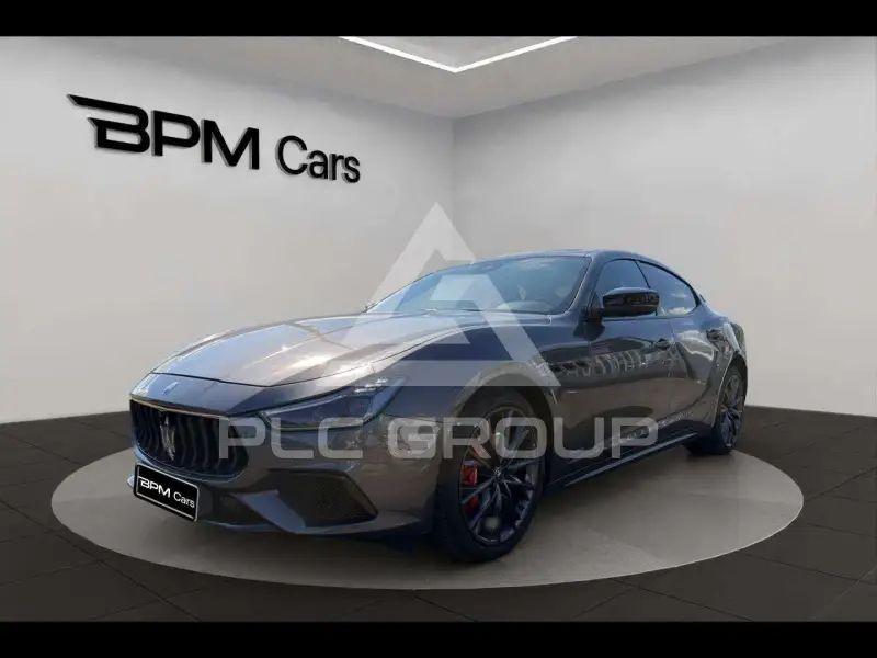 2020 Maserati GRANTURISMO
