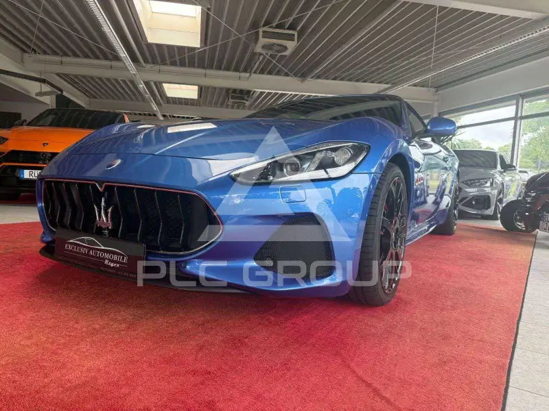 2020 Maserati GranTurismo