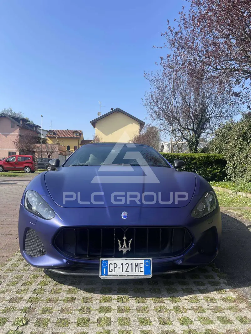 2020 Maserati GranTurismo