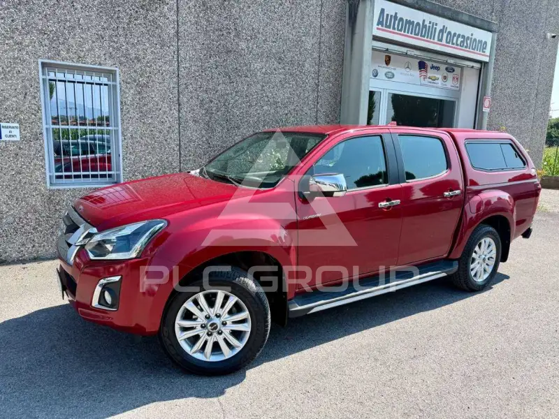 2020 Isuzu D-Max
