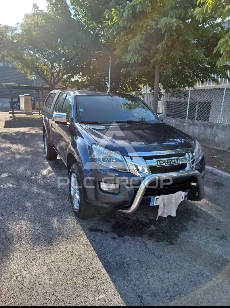 2020 Isuzu D-Max