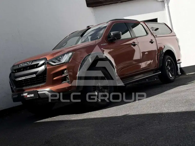 2020 Isuzu D-Max