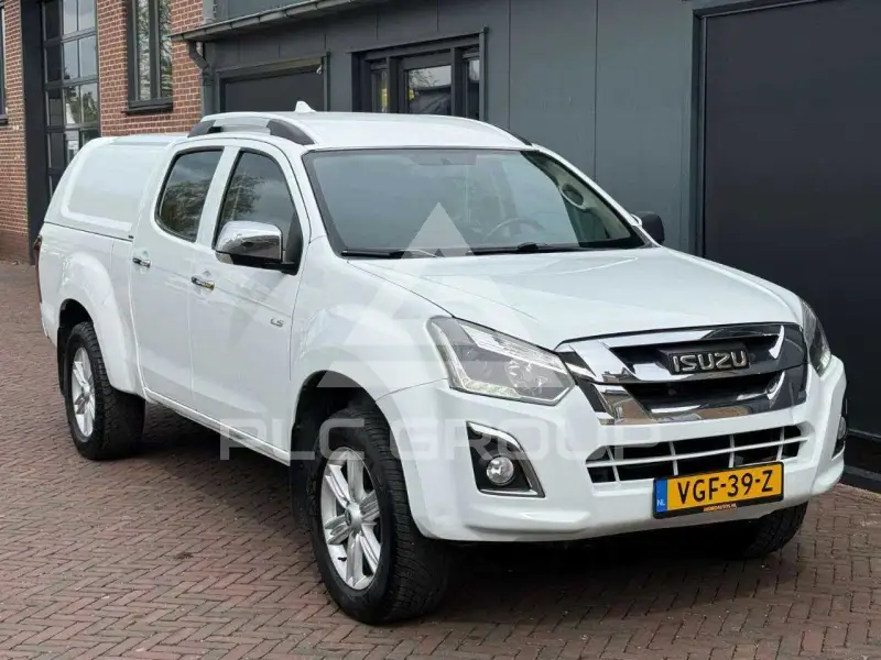2020 Isuzu D-Max