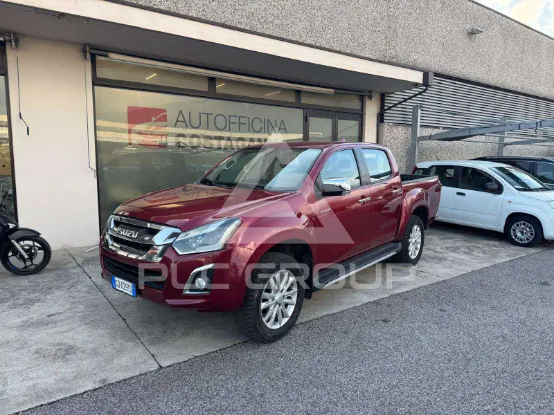 2020 Isuzu D-Max
