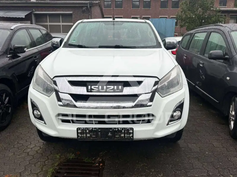 2020 Isuzu D-Max