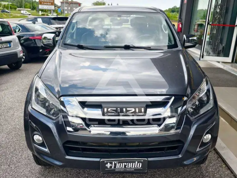 2020 Isuzu D-Max