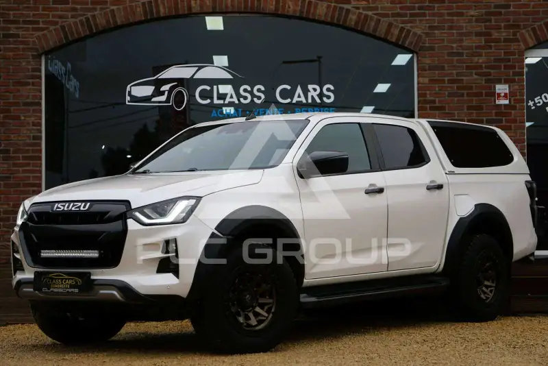 2020 Isuzu D-Max