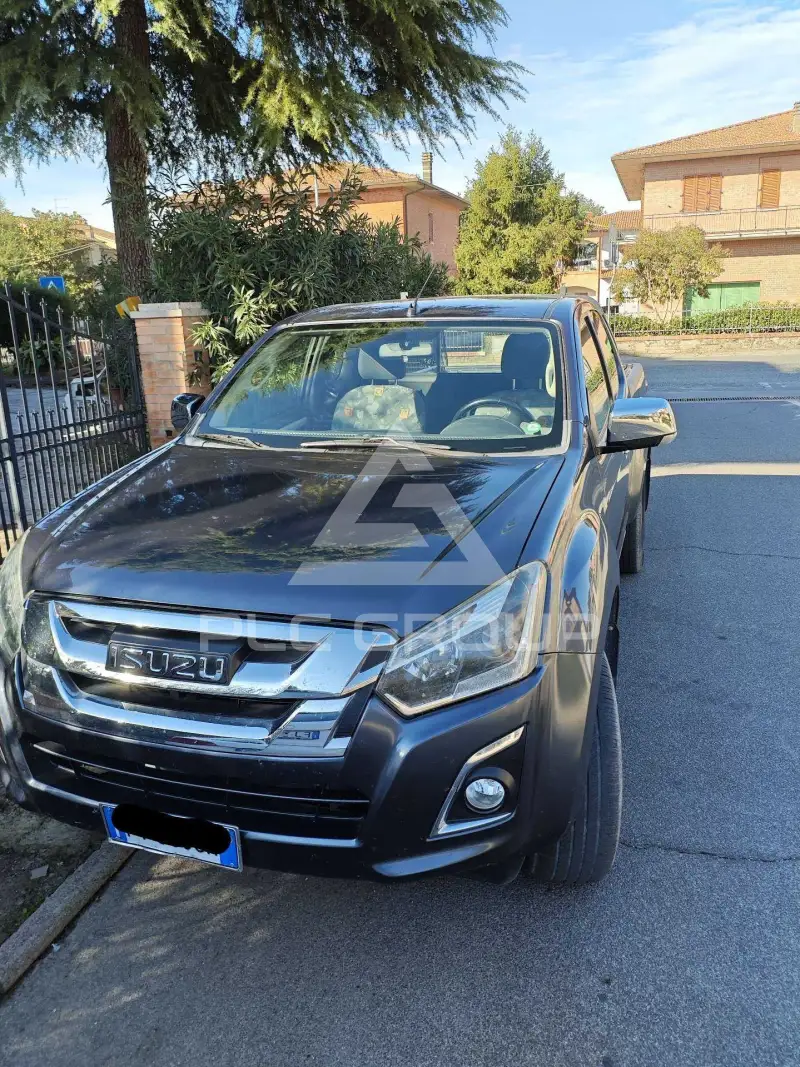 2020 Isuzu D-Max