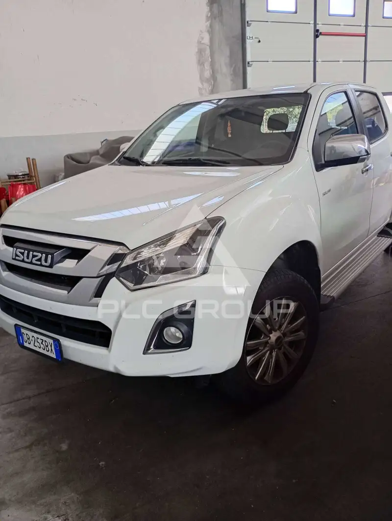 2020 Isuzu D-Max