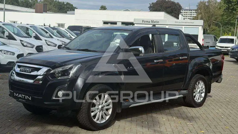 2020 Isuzu D-Max