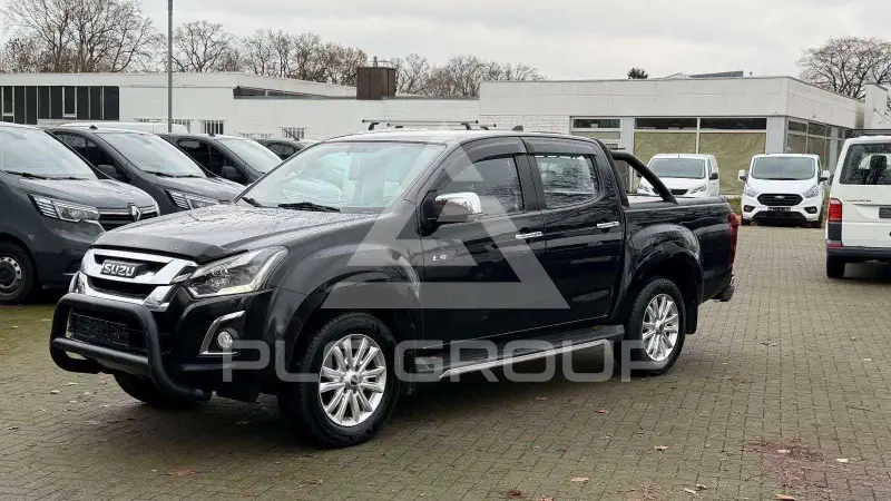 2020 Isuzu D-Max