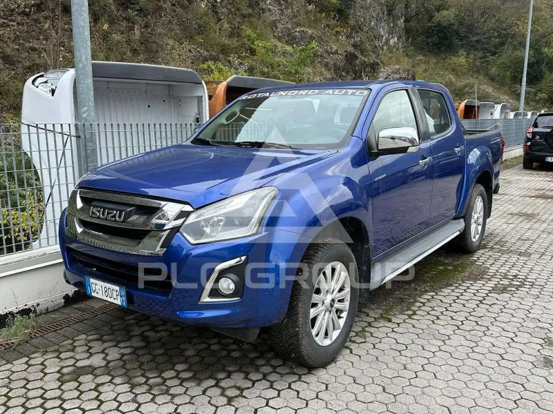 2020 Isuzu D-Max